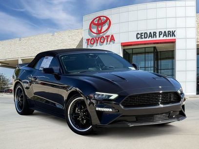 Used 2022 Ford Mustang Premium w/ Black Accent Package