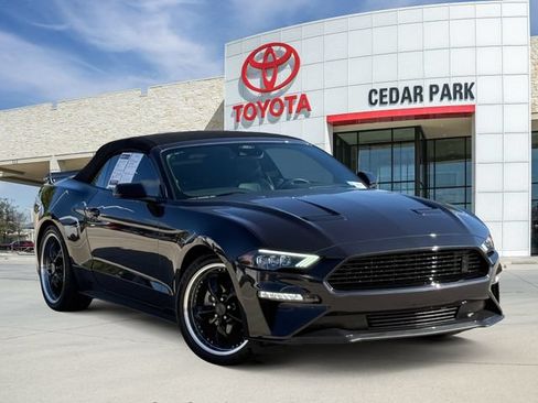 Used 2022 Ford Mustang Premium w/ Black Accent Package RWD image 1