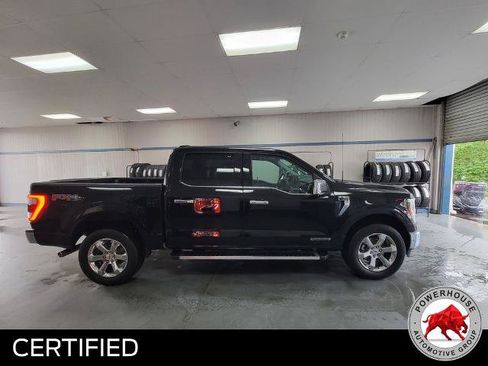 Certified 2023 Ford F150 Lariat w/ Equipment Group 502A High AWD/4WD image 6