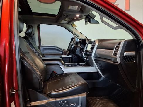 Used 2017 Ford F350 Lariat w/ Lariat Ultimate Package AWD/4WD image 11