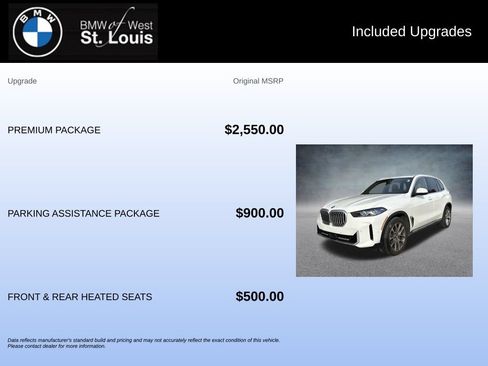 Used 2024 BMW X5 xDrive40i w/ Premium Package AWD/4WD image 20