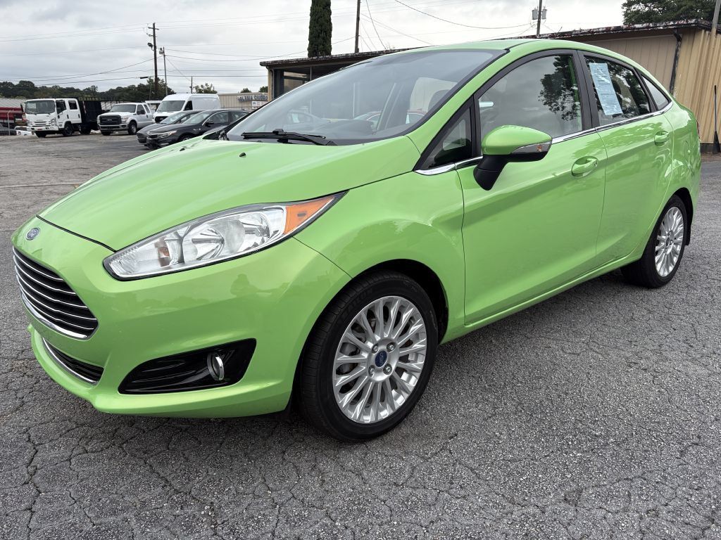 Used 2014 Ford Fiesta Titanium FWD image 1