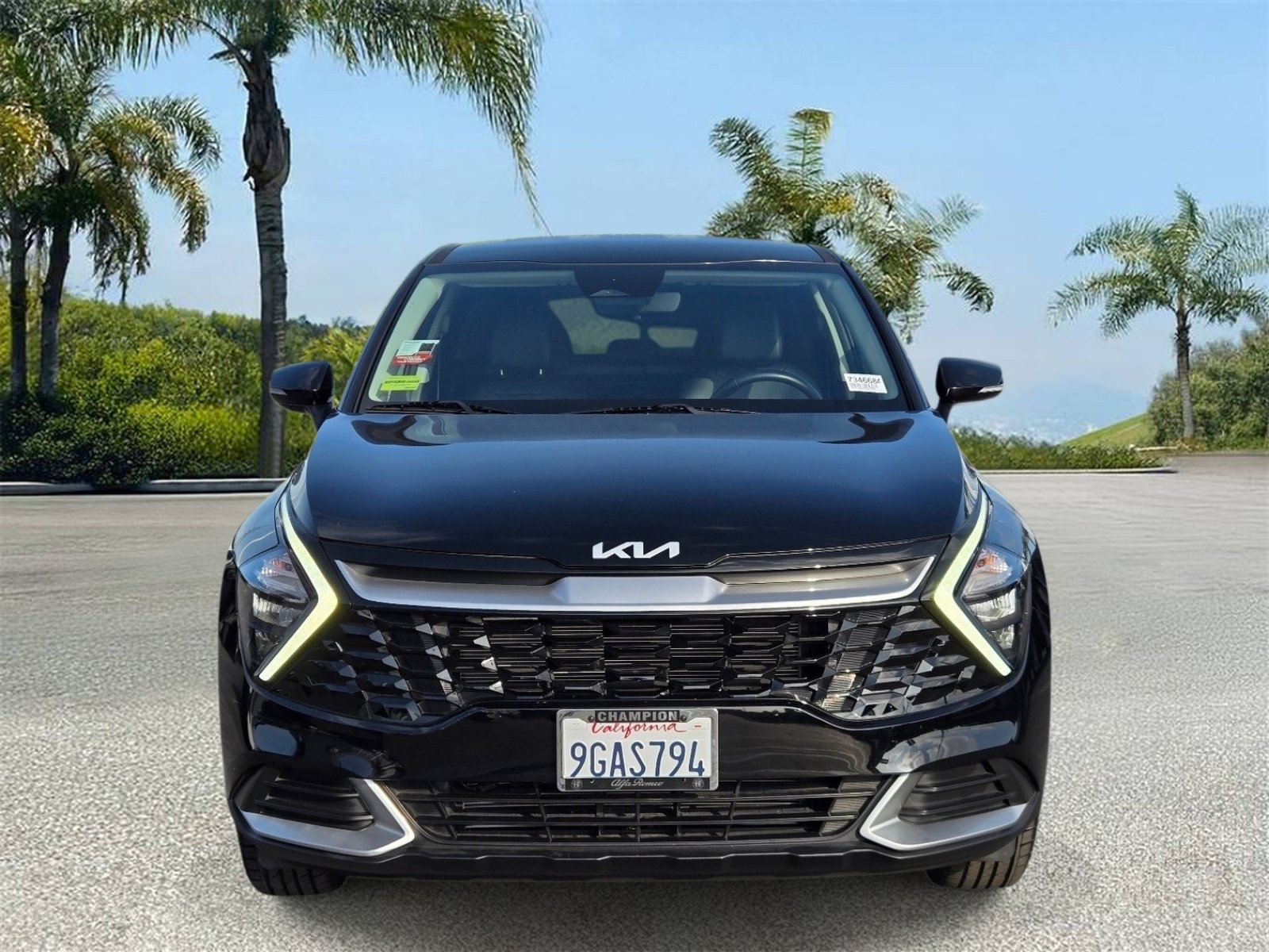 Used 2023 Kia Sportage EX FWD image 3