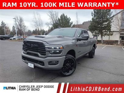 New 2026 RAM 2500 Laramie