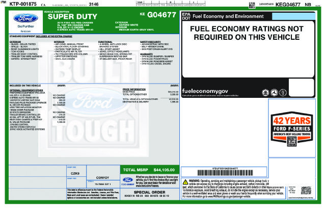 Used 2019 Ford F550 2WD Regular Cab Super Duty image 31
