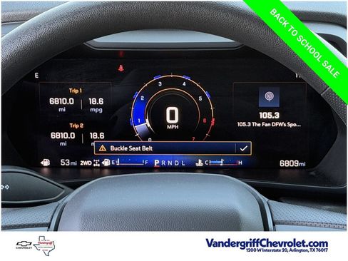 Used 2024 Chevrolet Colorado Trail Boss w/ Advanced Trailering Package AWD/4WD image 15