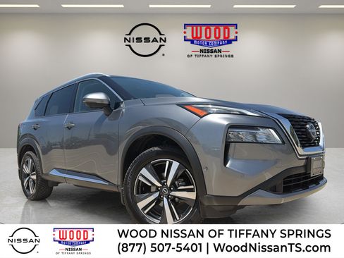 Certified 2023 Nissan Rogue SL w/ SL Premium Package FWD image 1