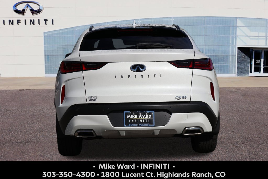 Used 2025 INFINITI QX55 Luxe w/ Cargo Package AWD/4WD image 4