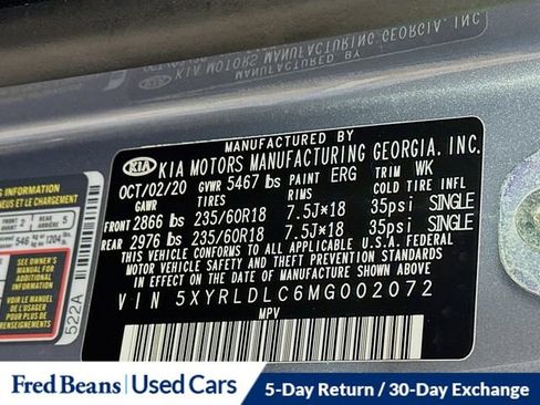 Used 2021 Kia Sorento S image 36