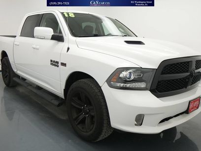 Used 2018 RAM 1500 Sport w/ Sport Premium Group