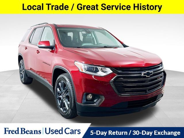 Used 2021 Chevrolet Traverse RS AWD/4WD image 1