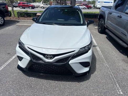 Used 2021 Toyota Camry TRD w/ TRD Package w/JBL Audio image 8