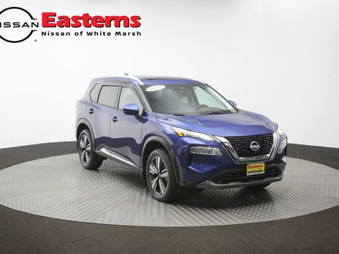 Used 2023 Nissan Rogue SL w/ SL Premium Package AWD/4WD image 52