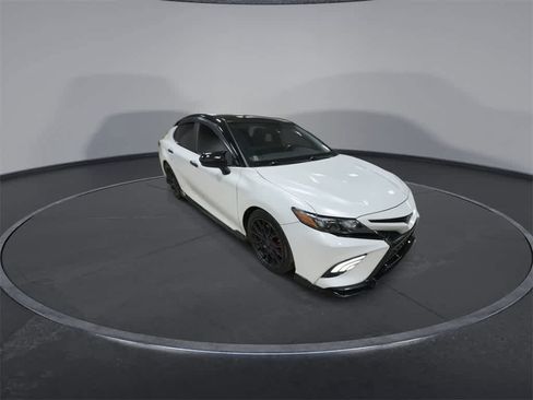 Used 2020 Toyota Camry TRD image 2