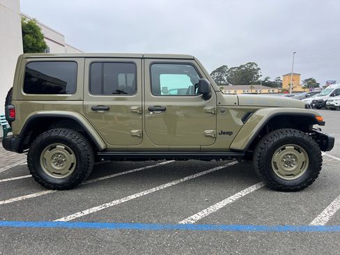 New 2025 Jeep Wrangler Unlimited Sport S 4xe image 4