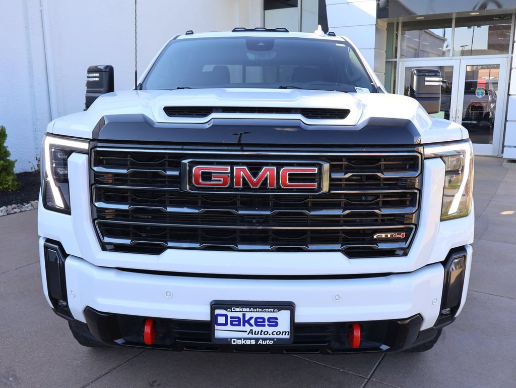 Certified 2024 GMC Sierra 2500 AT4 w/ AT4 Premium Plus Package AWD/4WD image 2