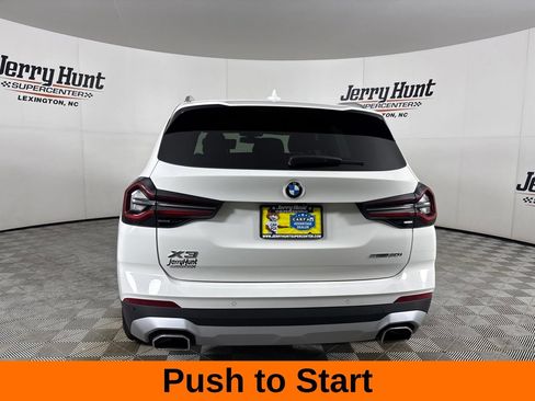 Used 2022 BMW X3 sDrive30i w/ Premium Package 2 (ZPA) RWD image 7