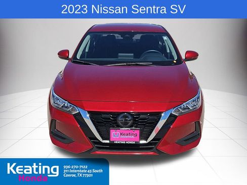 Used 2023 Nissan Sentra SV w/ All-Weather Package image 2