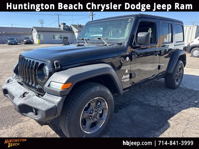 Used 2019 Jeep Wrangler Unlimited Sport S AWD/4WD image 1