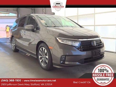Used 2021 Honda Odyssey EX-L image 1