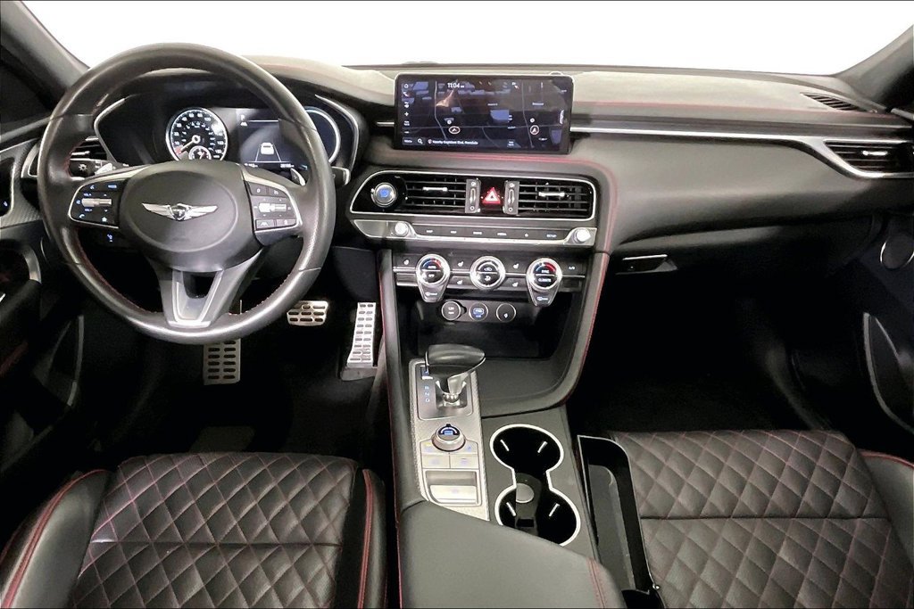 Used 2023 Genesis G70 3.3T w/ Sport Prestige Package RWD image 15