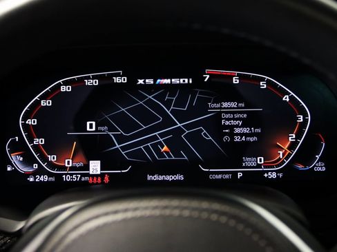 Used 2023 BMW X5 M50i w/ Climate Comfort Package image 44