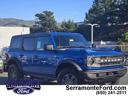 New 2025 Ford Bronco Big Bend