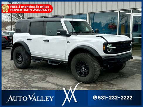 Used 2024 Ford Bronco Wildtrak image 1