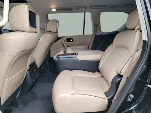Used 2019 Nissan Armada Platinum w/ Captain's Chairs Package image 6