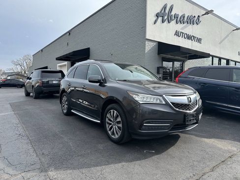 Used 2014 Acura MDX SH AWD w/Tech 4dr SUV w/Techno image 2