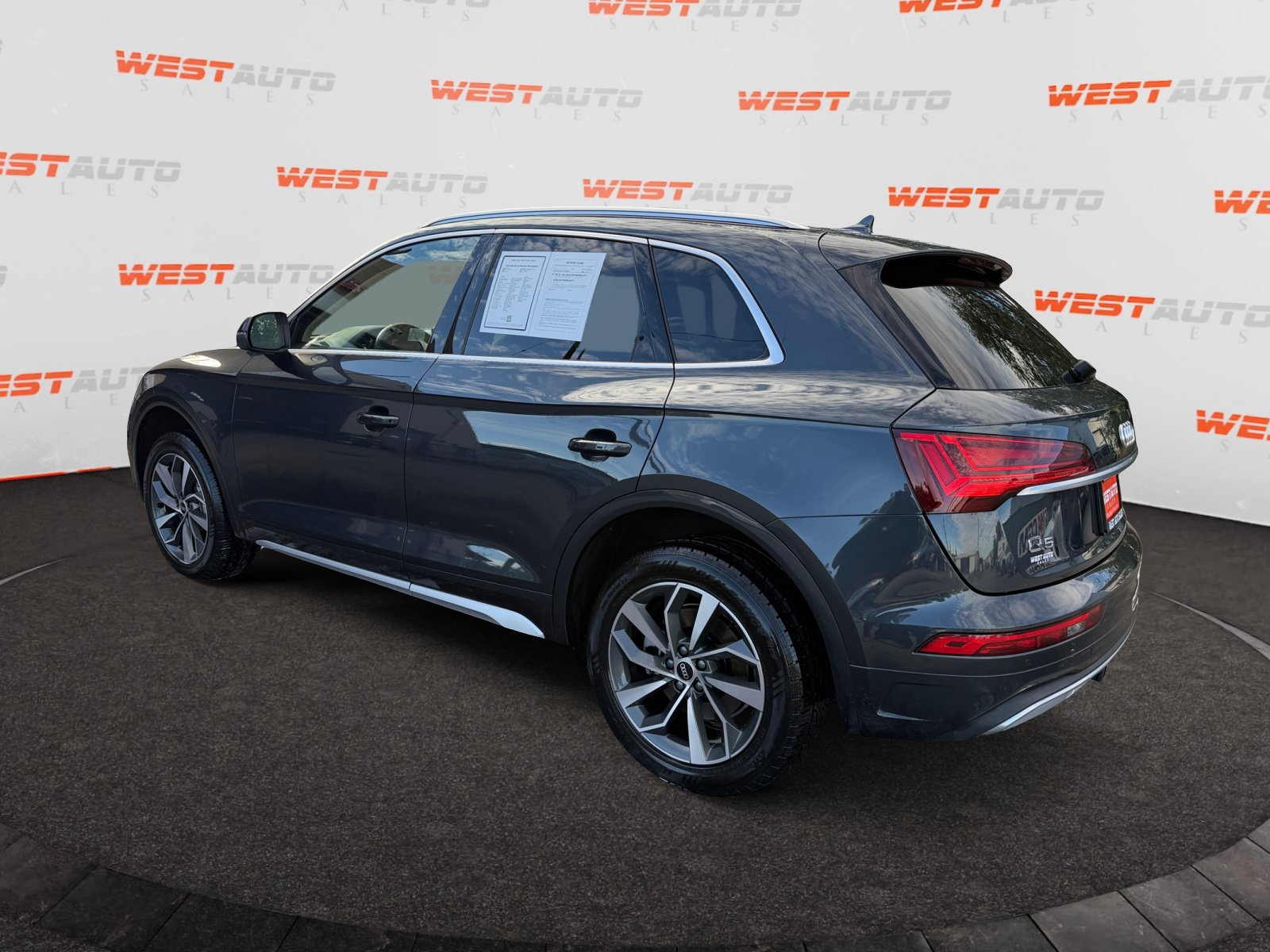 Used 2021 Audi Q5 2.0T Premium Plus AWD/4WD image 3