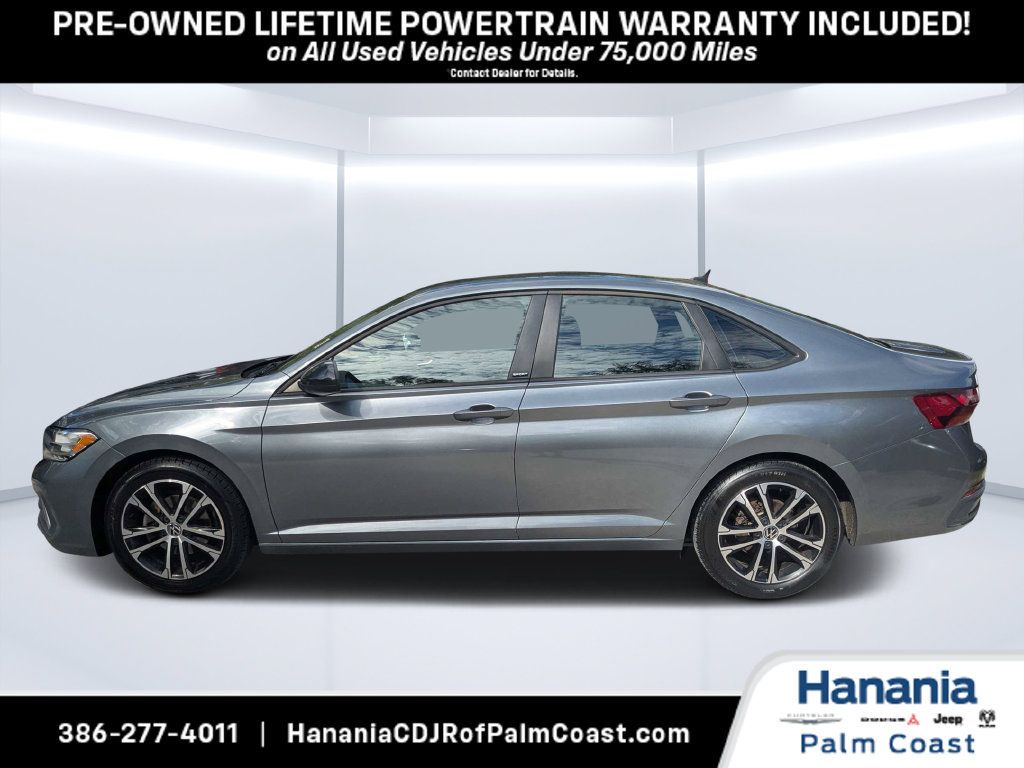 Used 2023 Volkswagen Jetta Sport FWD image 6