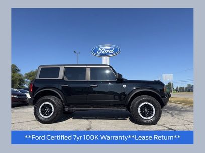 Used 2023 Ford Bronco Big Bend w/ Sasquatch Package