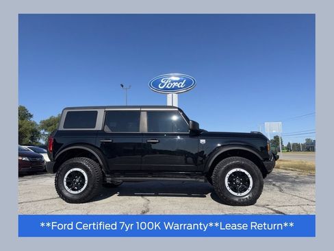 Used 2023 Ford Bronco Big Bend w/ Sasquatch Package AWD/4WD image 1