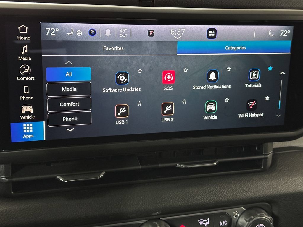 New 2026 Jeep Gladiator Sport AWD/4WD image 37