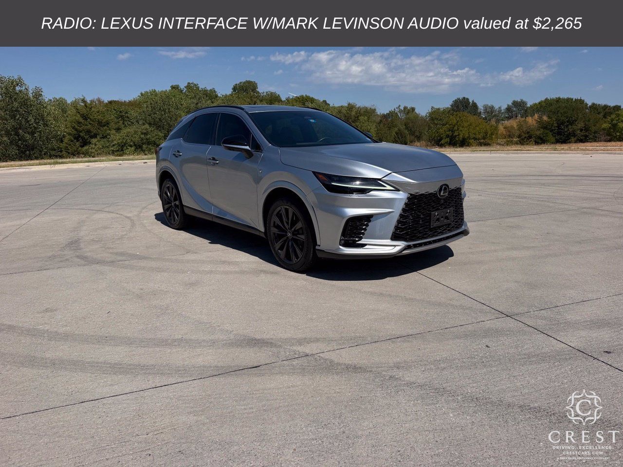 Used 2024 Lexus RX 350 F Sport w/ Convenience Package AWD/4WD image 1