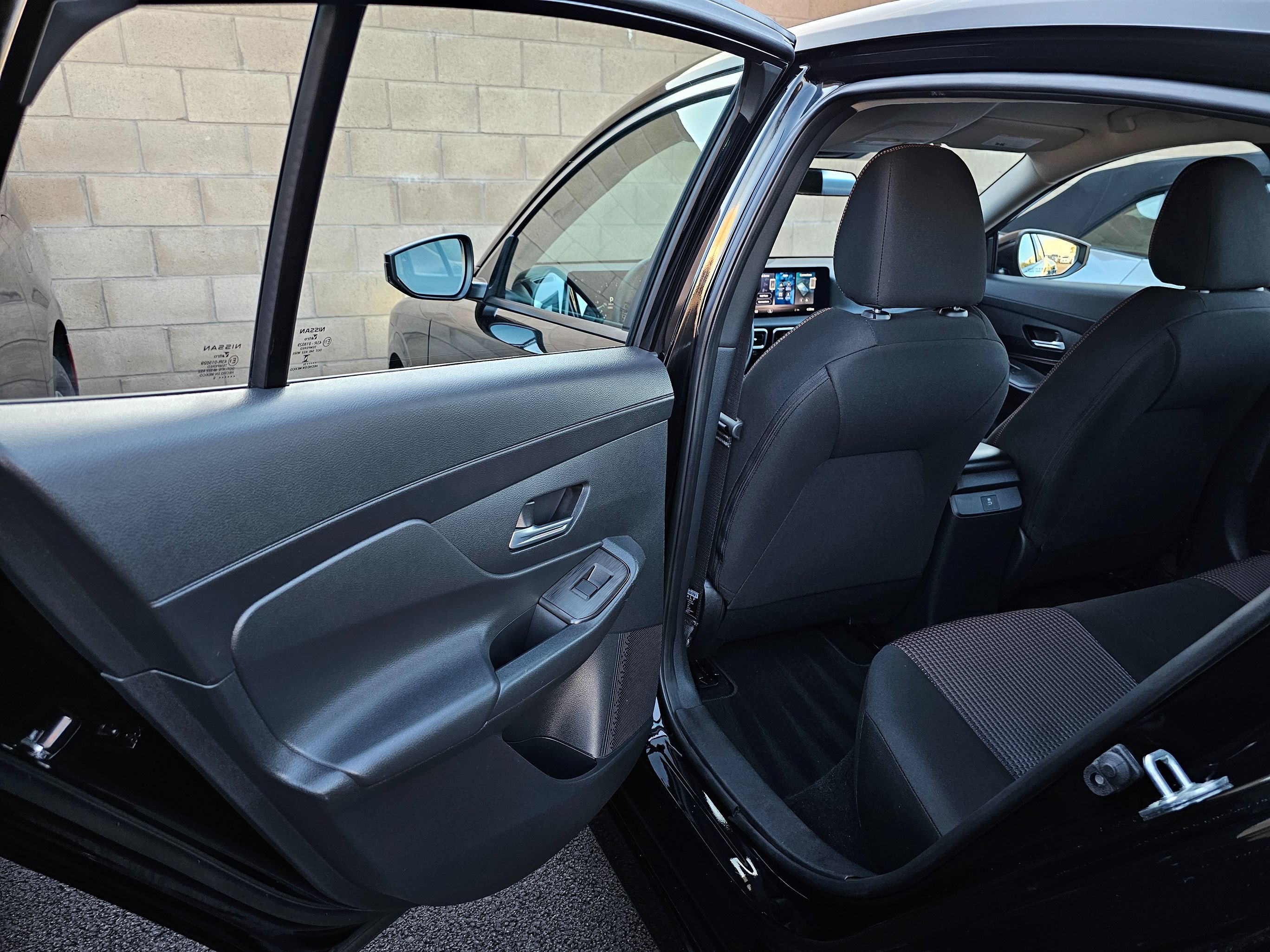 Used 2026 Nissan Sentra SR w/ Floor Mat Package FWD image 19