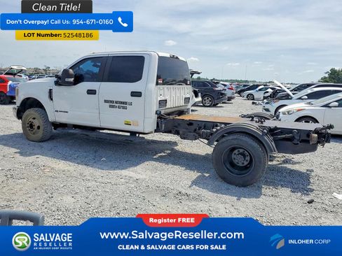 Used 2019 Ford F350 XL w/ Power Equipment Group AWD/4WD image 3