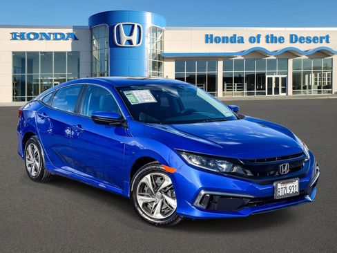 Used 2020 Honda Civic LX image 1