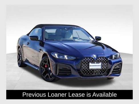Used 2026 BMW 430i Convertible w/ M Sport Package RWD image 1