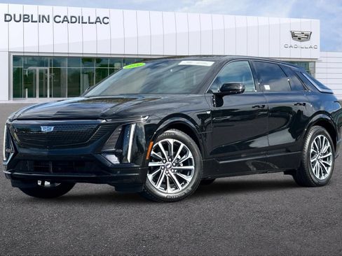 Certified 2024 Cadillac Lyriq Sport RWD image 8
