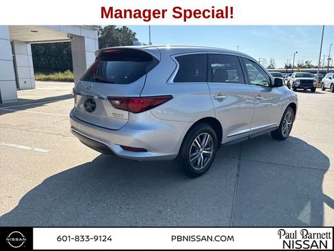 Used 2020 INFINITI QX60 Pure image 8