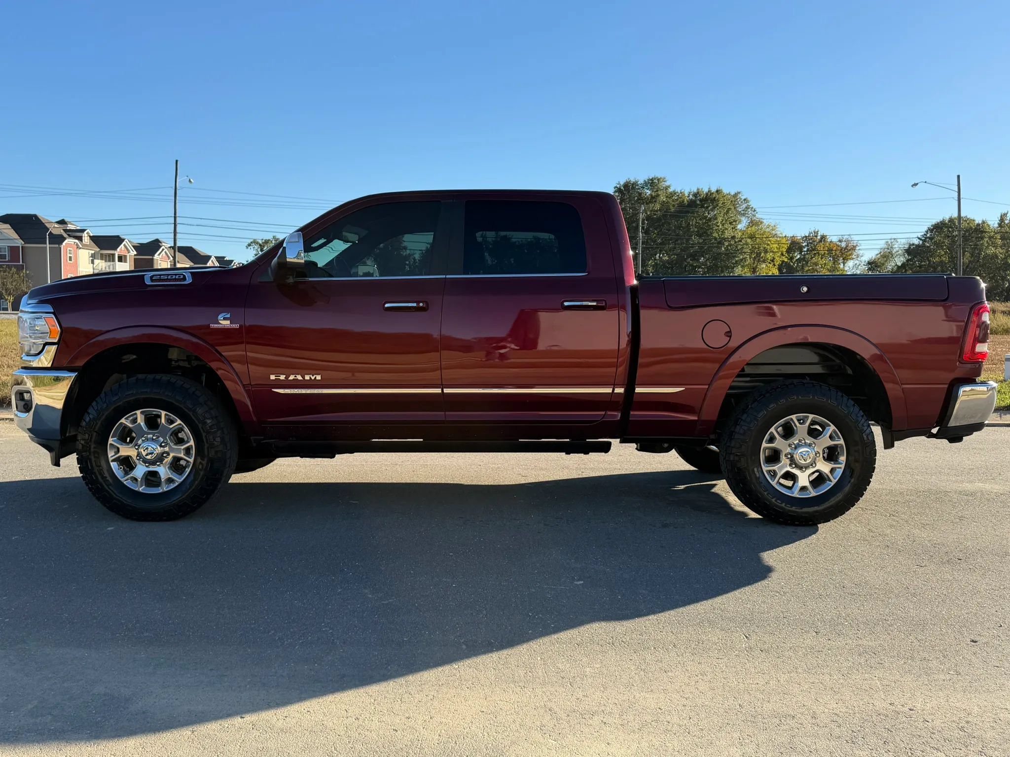 Used 2021 RAM 2500 Limited w/ Safety Group AWD/4WD image 8