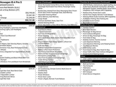 Used 2023 Volkswagen ID.4 Pro S image 13