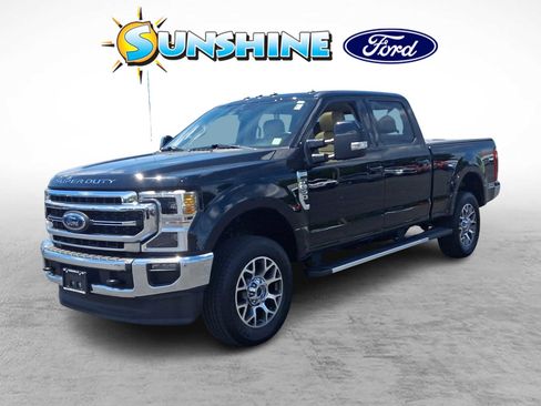 Certified 2020 Ford F350 Lariat w/ Lariat Ultimate Package AWD/4WD image 3