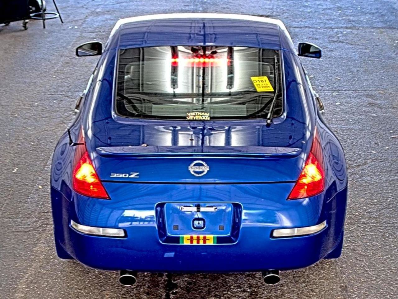 Used 2004 Nissan 350Z Touring w/ Aerodynamics Pkg RWD image 3