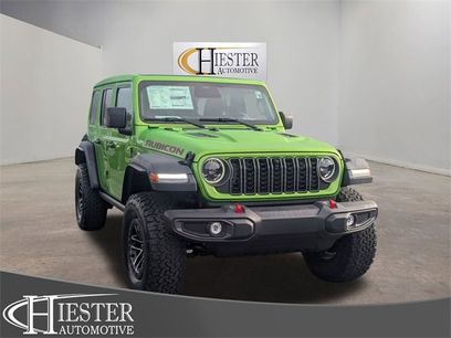 New 2025 Jeep Wrangler Unlimited Rubicon