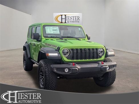 New 2025 Jeep Wrangler Rubicon w/ XTREMEE 35" Tire Package image 1