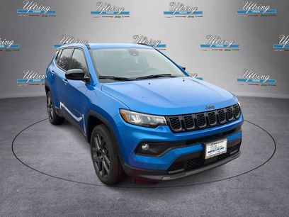 New 2026 Jeep Compass Latitude