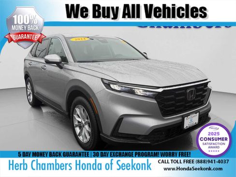 Used 2024 Honda CR-V EX-L image 1
